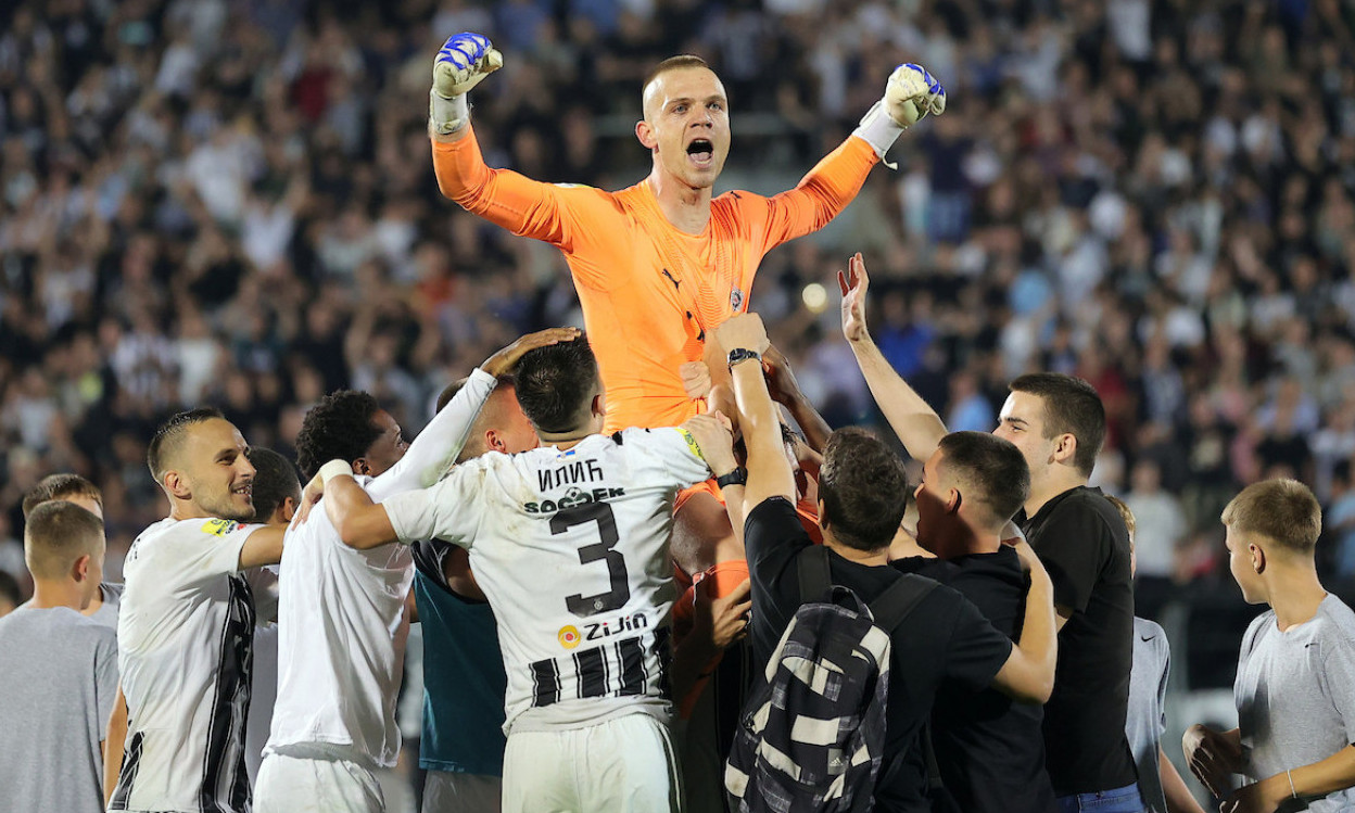 TRILER u Humskoj, PARTIZAN pobedio SABAH posle PENALA: JOVANOVIĆ odveo PARTIZAN u PLEJ-OF za Ligu Konferencija