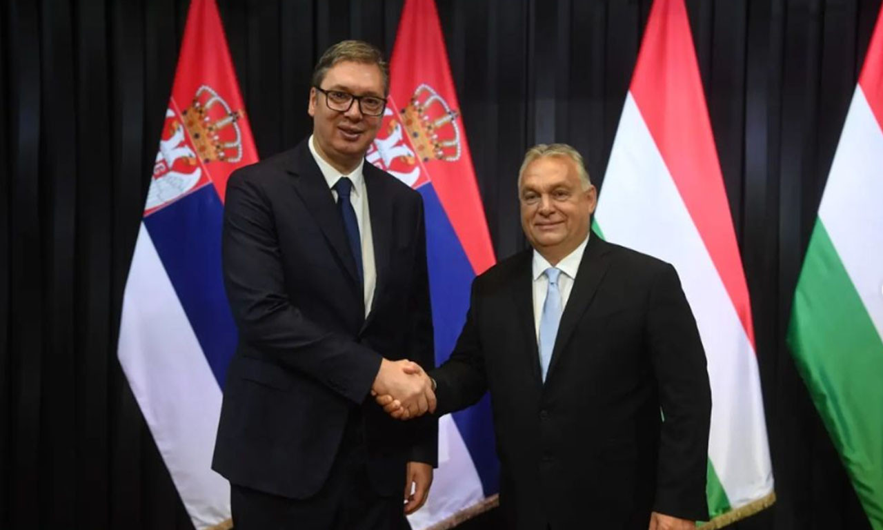 SAMO NAPRED, gospodine predsedniče! ORBAN poslao PISMO PODRŠKE Vučiću