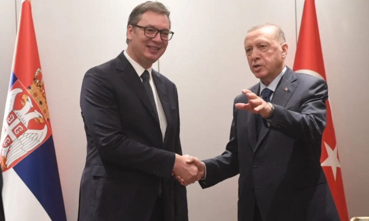 VUČIĆ i ERDOGAN razgovarali TELEFONOM: Evo o kojim temema su RAZMENILI MIŠLJENJA