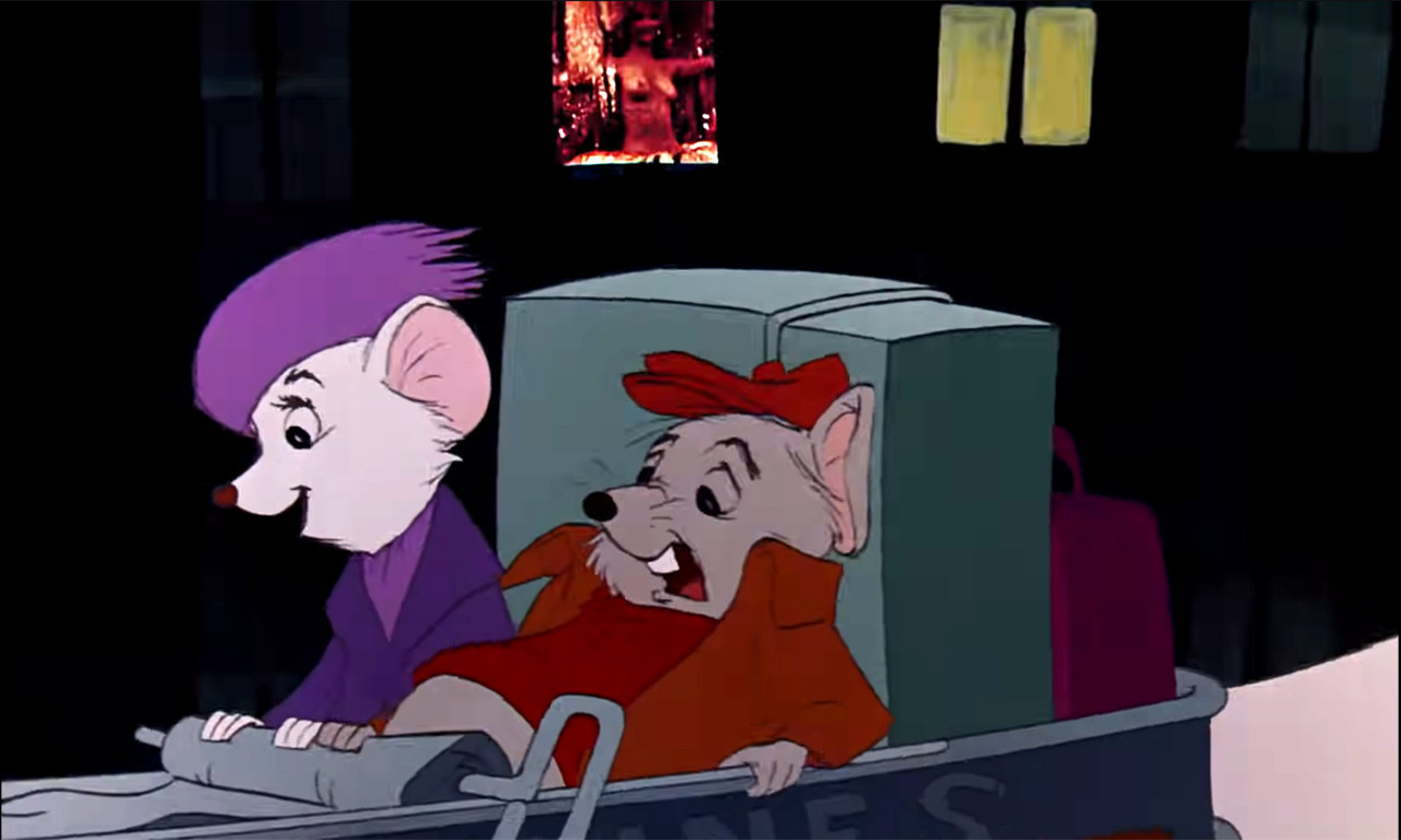 Ko je SMESTIO Dizniju: Kompanija POVUKLA kompletno izdanje CRTANOG filma "The Rescuers" zbog ŽENE U TOPLESU