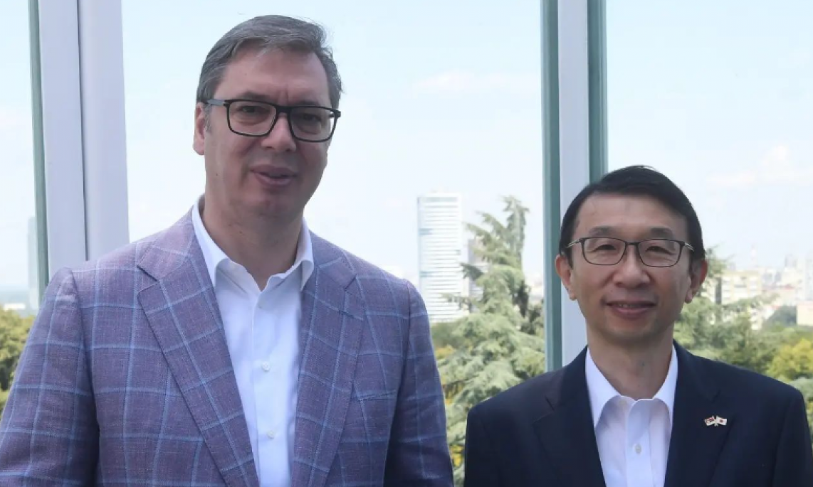 Planiramo ZNAČAJAN PORAST japanskih INVESTICIJA U SRBIJI: Vučić sa Imamurom pričao o NOVIM PROJEKTIMA