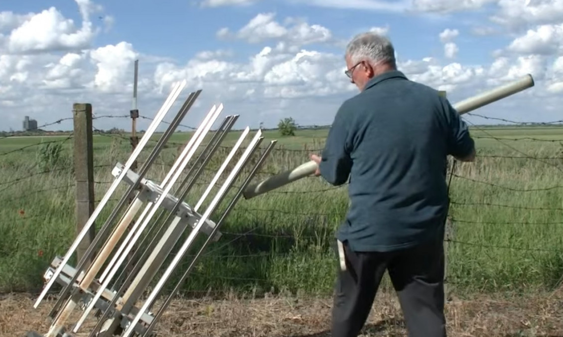 Nikome NIJE bilo SVEJEDNO: Ostaci PROTIVGRADNIH raketa PALI na dva mesta u KRUŠEVCU