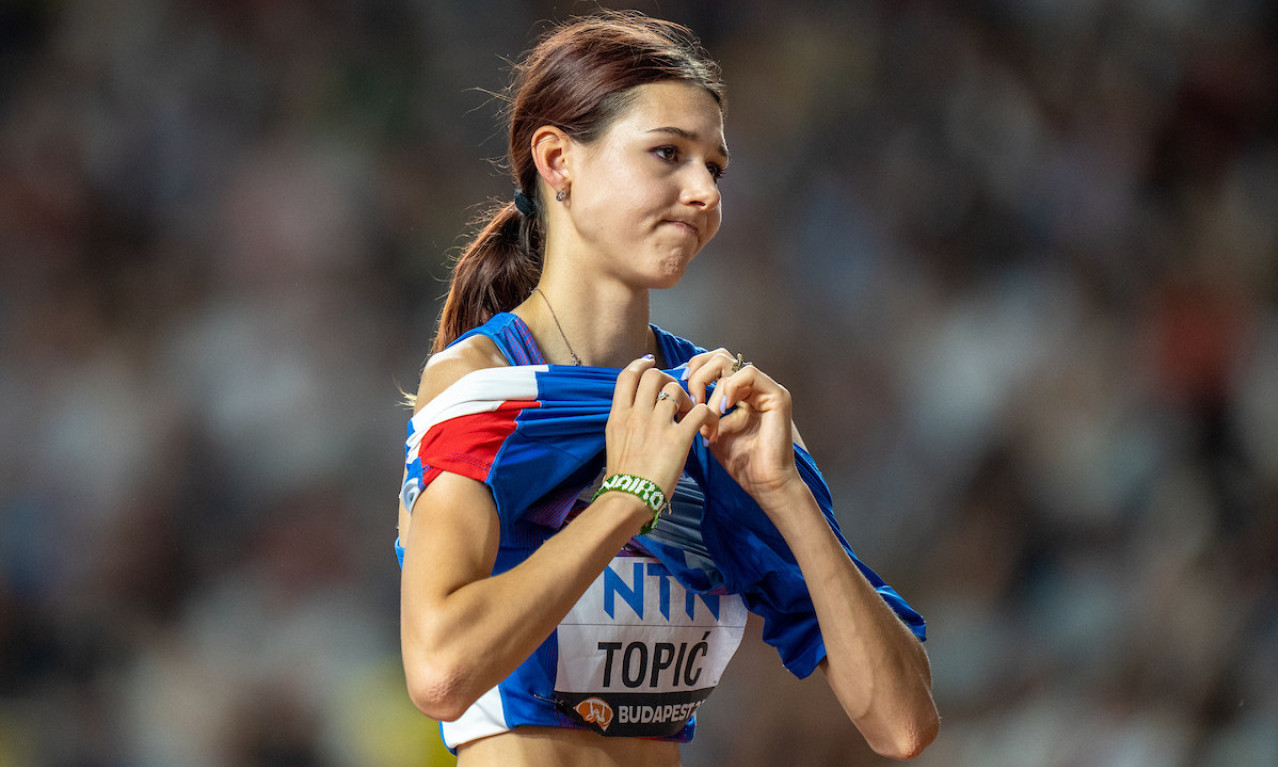 Angelina Topić ostala BEZ FINALA na Evropskom prvenstvu: Srpska atletičarka kući ide sa SREBROM oko vrata