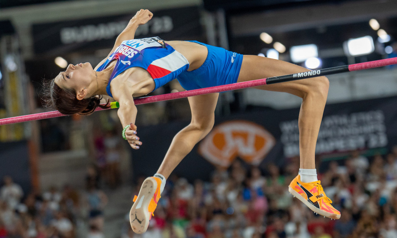 Srpska atletičarka Angelina Topić osvojila srebrnu medalju na Evropskom prvenstvu