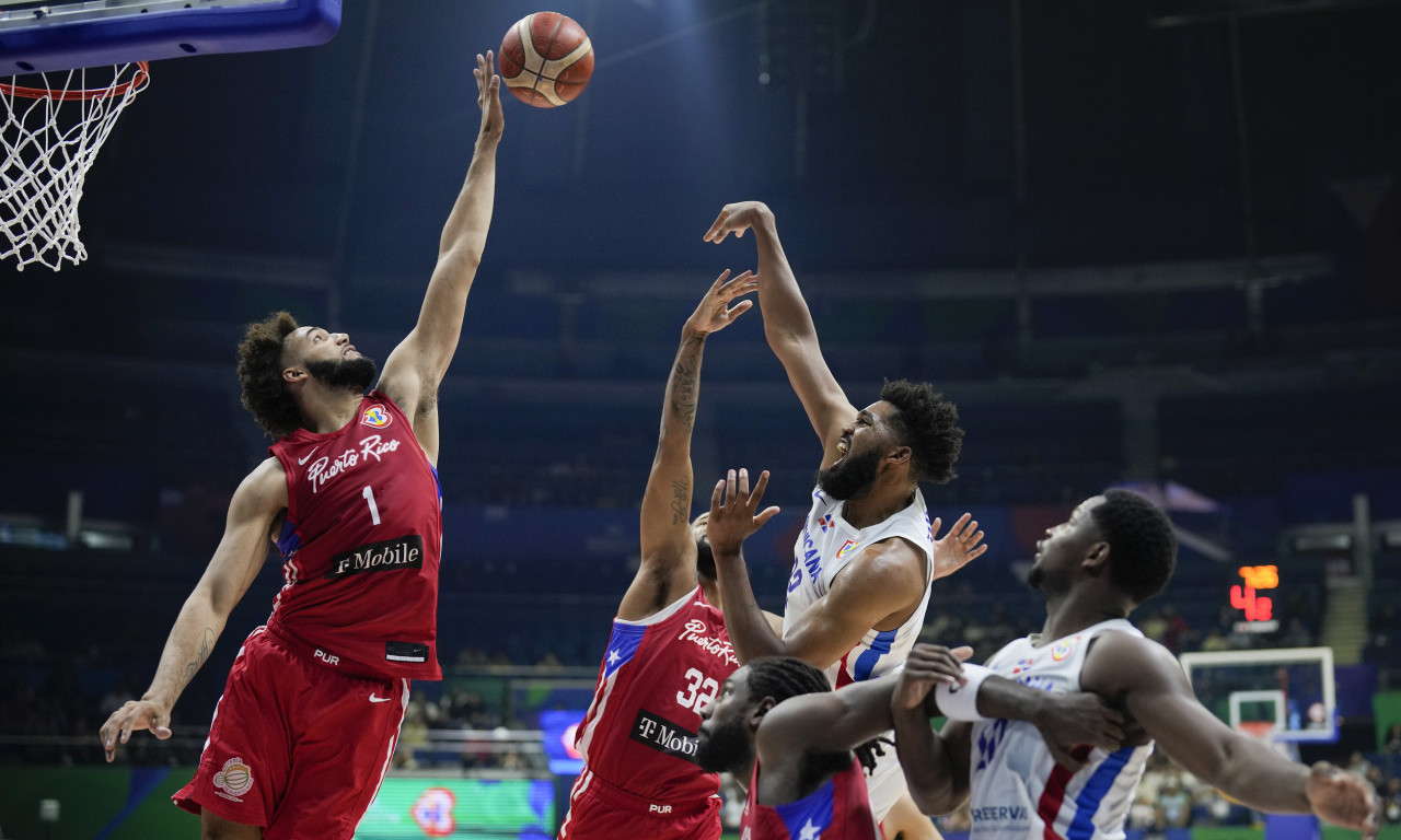 PORTORIKO pobedio DOMINIKANU i dodatno ZAGORČAO ŽIVOT Orlovima u nastavku MUNDOBASKETA