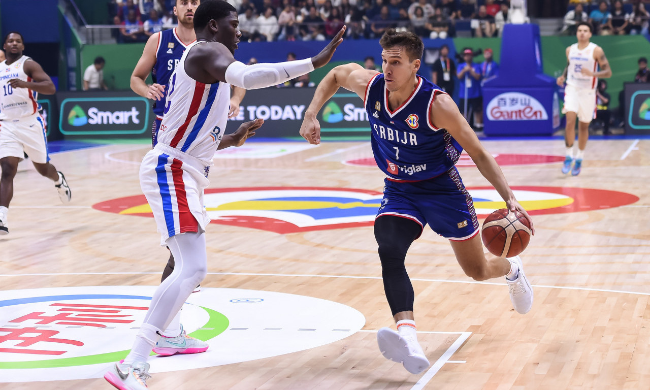 "Orlovi" u ČETVRTFINALU Mundobasketa! E, da je ovako bilo i ranije: Dominikana - Srbija 79:112