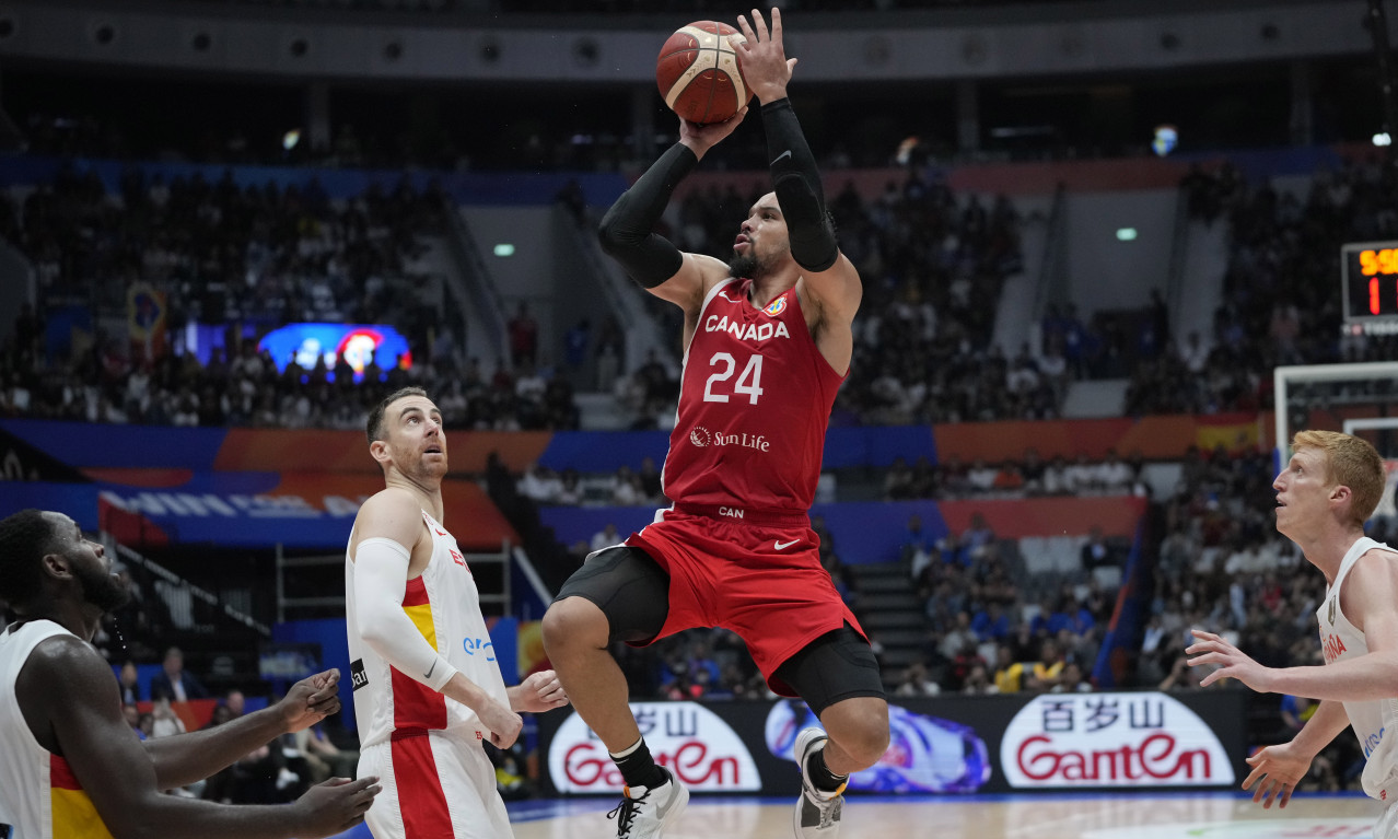 ADIOS AMIGOS: Kanada POBEDILA Španiju za ČETVRTFINALE Mundobasketa i poslala "FURIJU" KUĆI