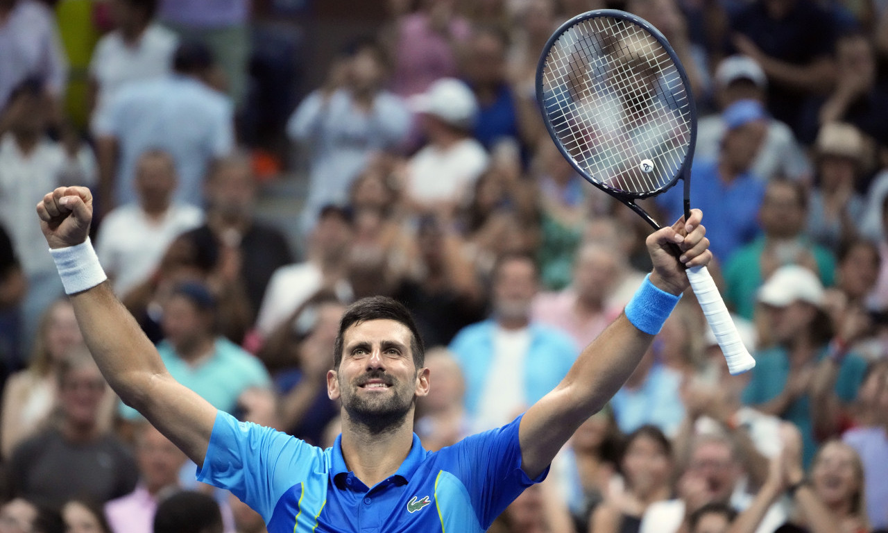 Novak protutnjao do ČETVRTFINALA US opena pa se RASPRIČAO o KOLEGAMA sportistima