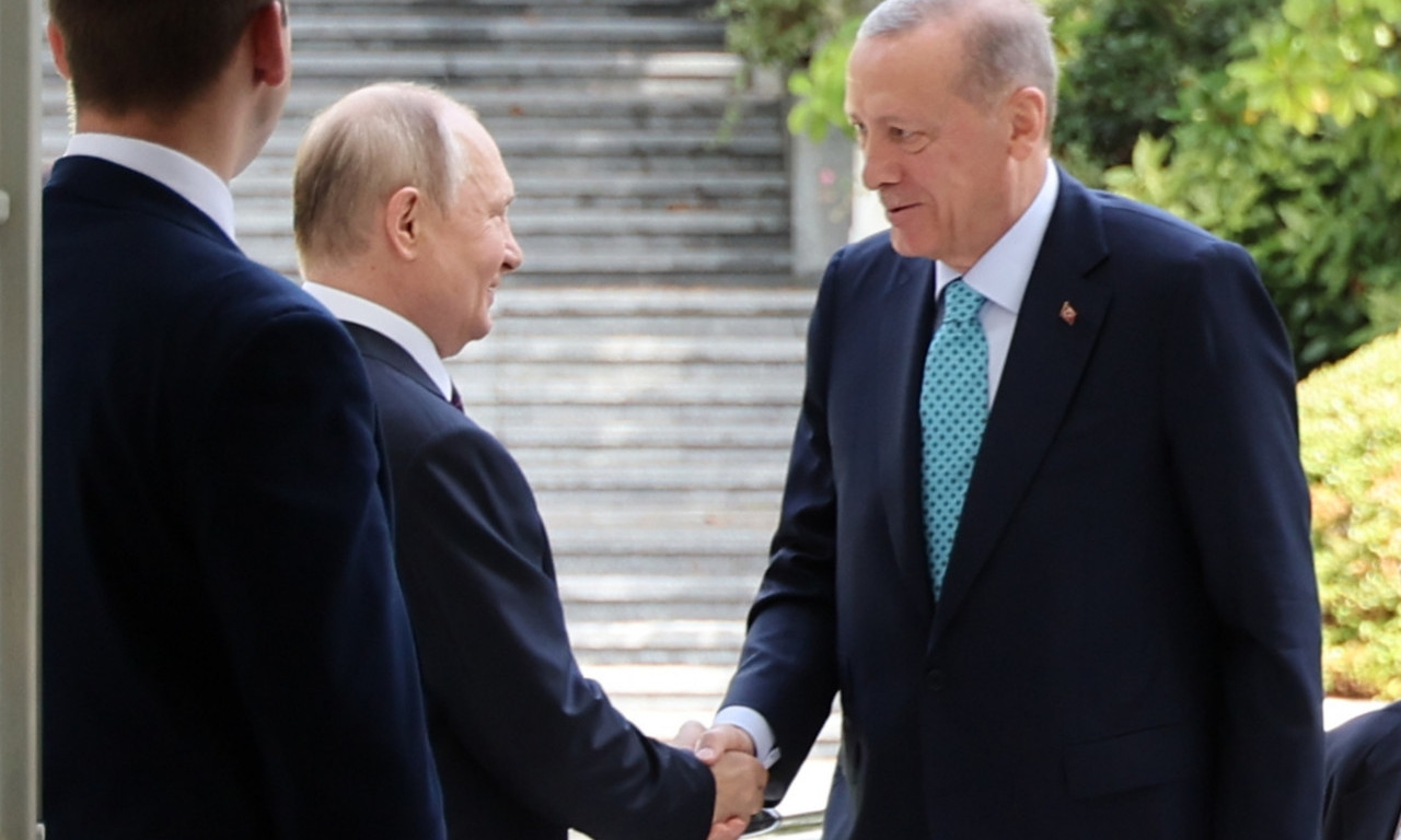 PUTIN POPUŠTA? Rekao Erdoganu da je SPREMAN DA RAZGOVARA o temi koja ZANIMA CEO SVET