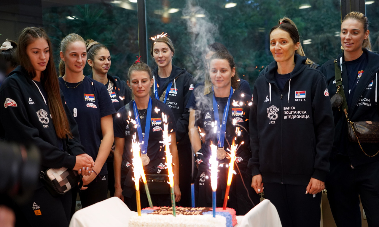 Sad NIJE bilo zlato, BIĆE sledeći put: ODBOJKAŠICE kratko žalile, pa KREĆU U JURIŠ na olimpijsku vizu