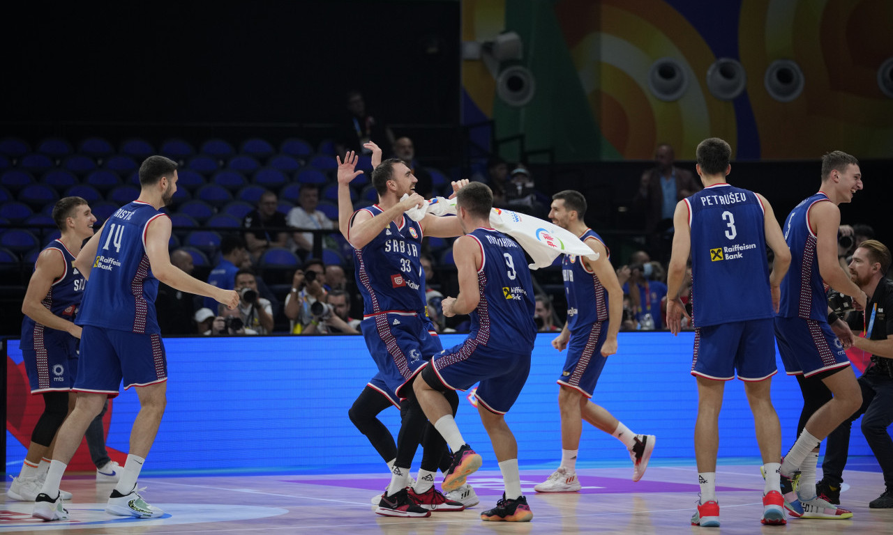 Kad ORLOVI igraju za finale Mundobasketa i šta je s OLIMPIJSKOM VIZOM