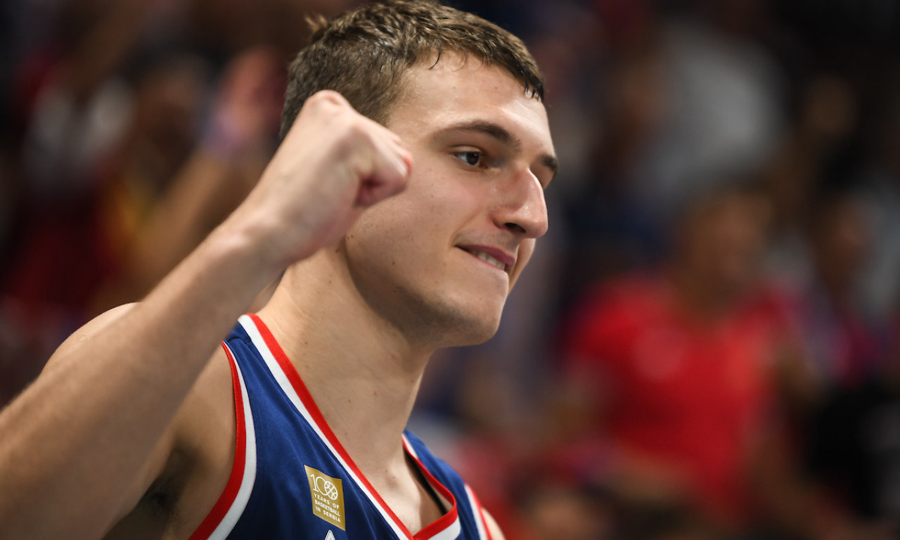 NIKOLA JOVIĆ mora biti "RISING STAR" Mundobasketa, hajde da mu pomognemo da osvoji PRESTIŽNU NAGRADU