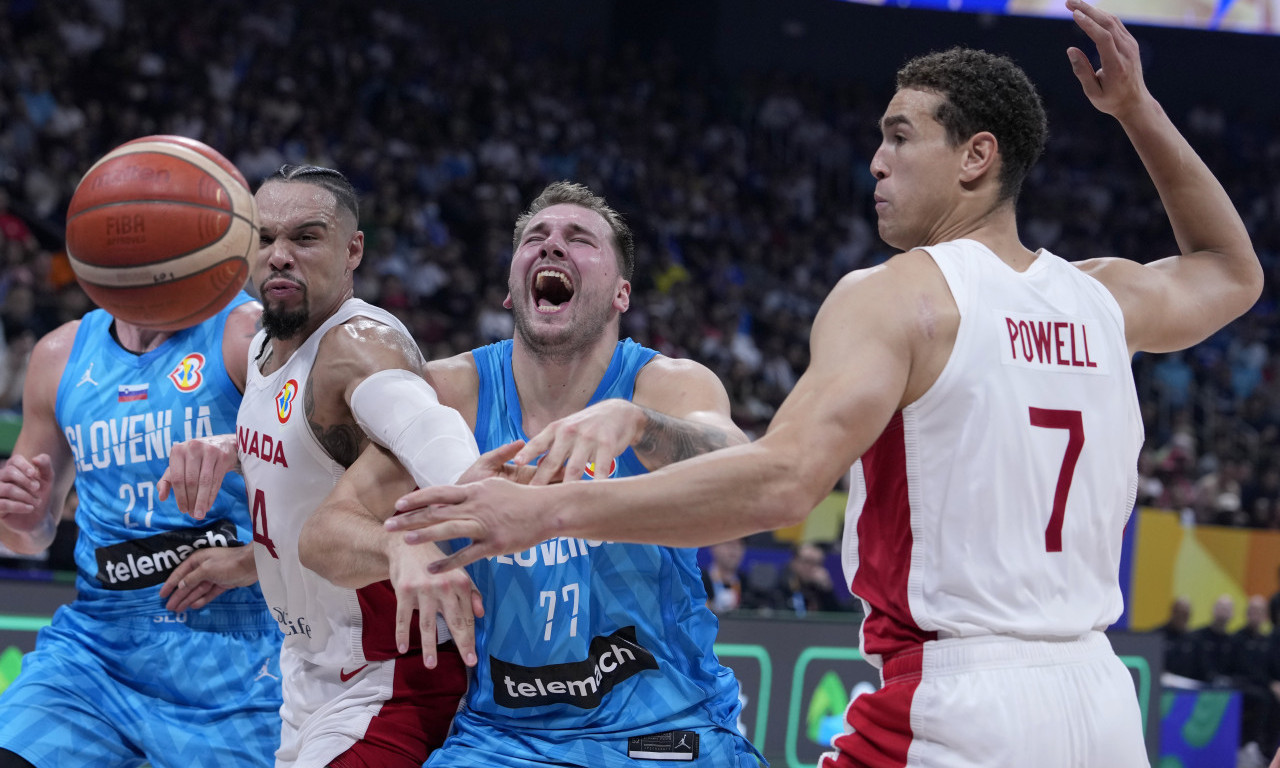 SRBIJA NA OLIMPIJSKIM IGRAMA! Kanada preko Slovenije do polufinala MUNDOBASKETA