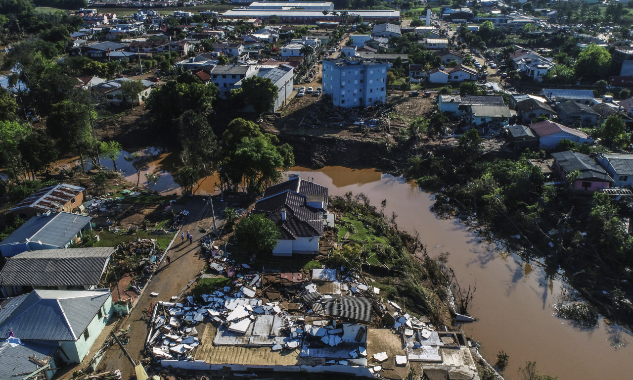 KATAKLIZMA u Brazilu, BROJ MRTVIH u nevremenu porastao na 36