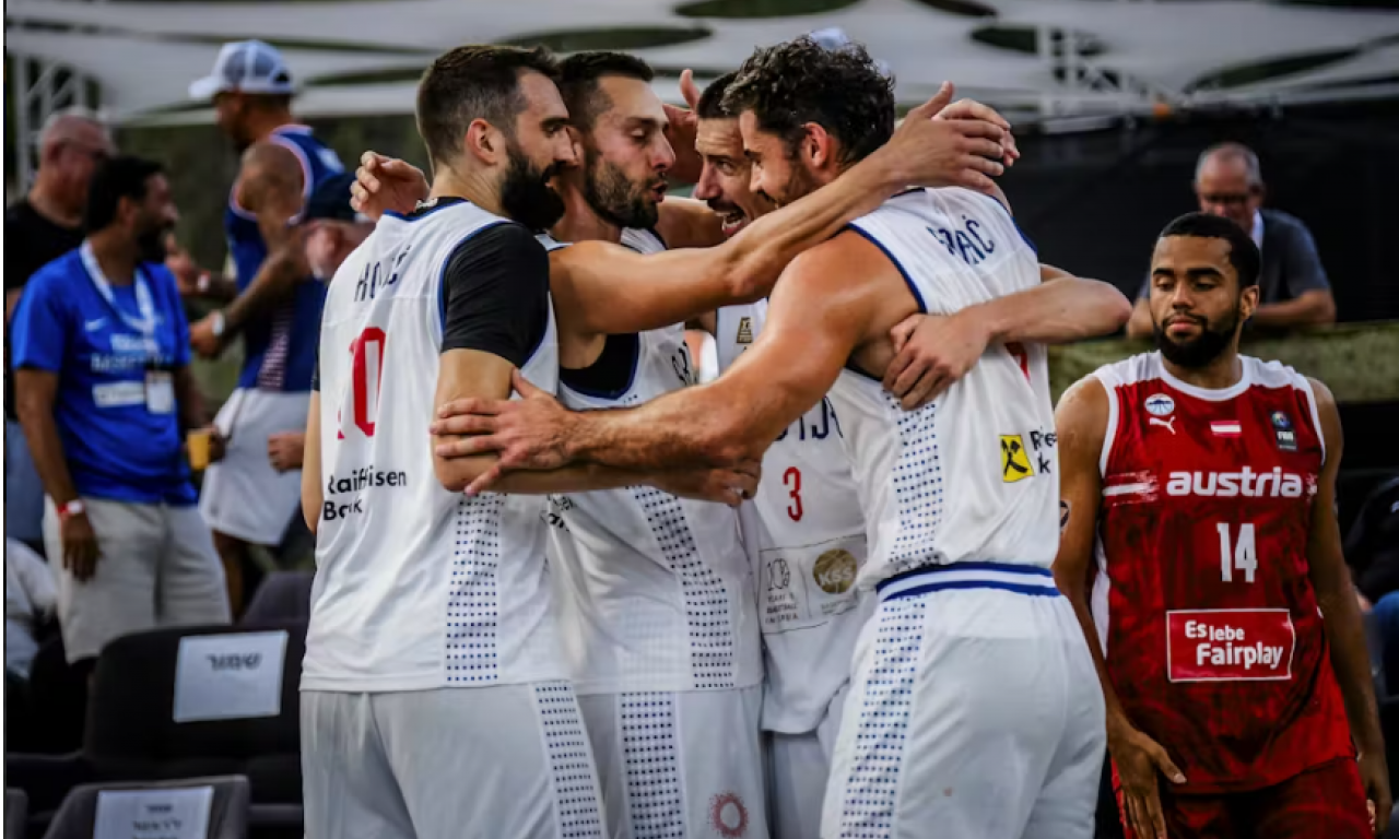 PAO JE I OLIMPIJSKI ŠAMPION: Basketaši Srbije u POLUFINALU Evropskog prvenstva!