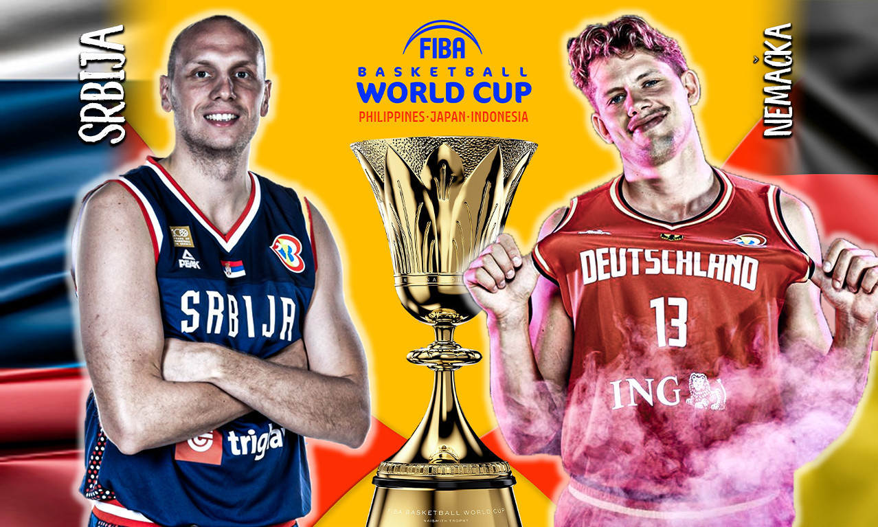 SPEKTAKL MOŽE DA POČNE! Finale MUNDOBASKETA u kom je predodređeno da SRBIJA SLAVI