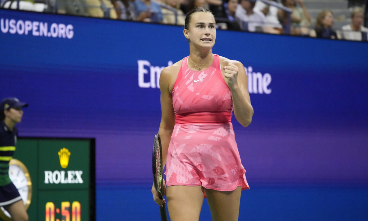 Sabalenka ŠAMPIONSKI kad je najteže: Od PONORA do ponosa - prvog US open FINALA i Koko Gof