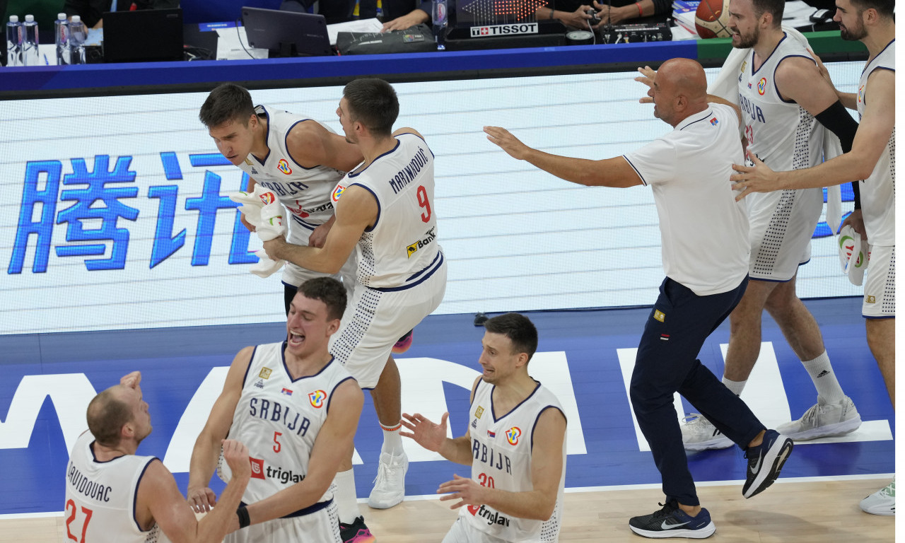 JOŠ KORAK DO ZLATA: Srbija je U FINALU Mundobasketa, Kanađane smo ODUČILI OD KOŠARKE