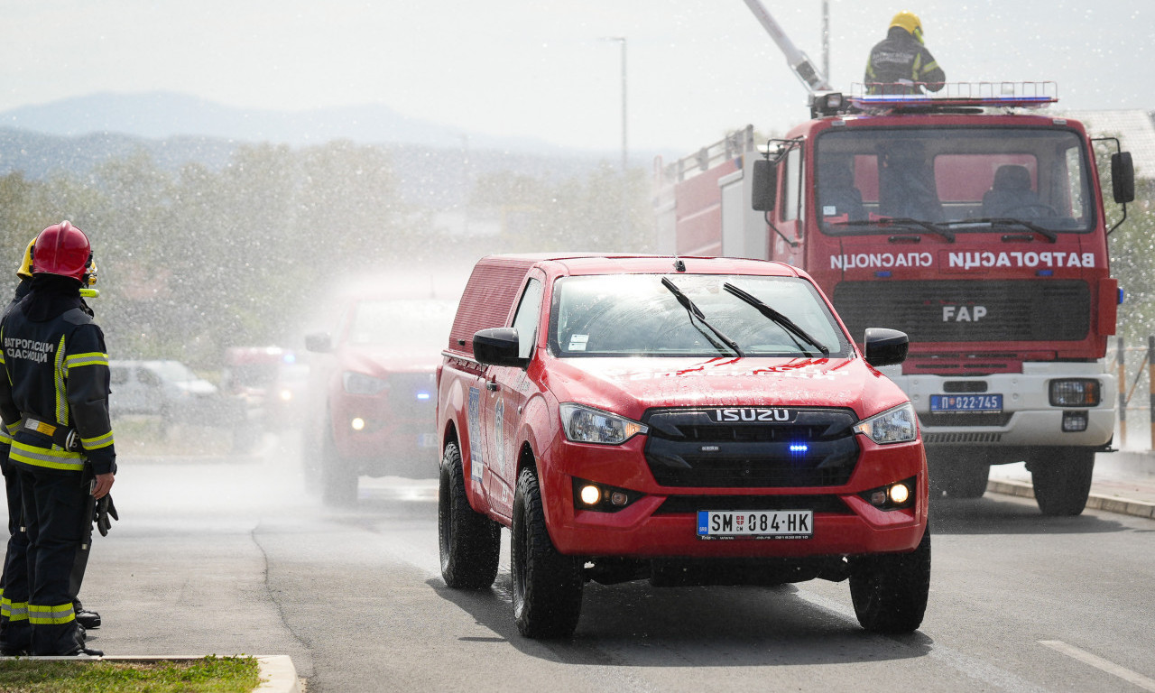 POŽAR u Svrljigu: Jedna osoba POGINULA