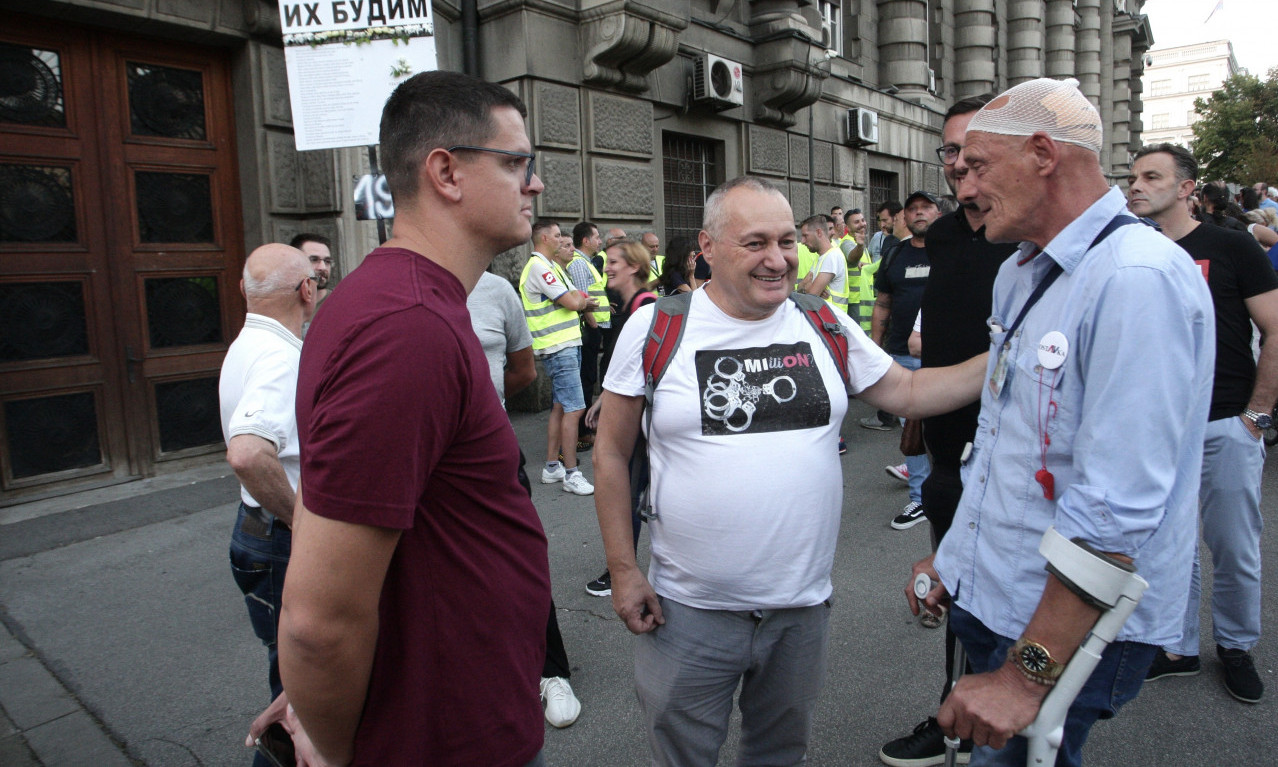 Protest "Srbija protiv nasilja" u SUBOTU, ide se do RTS-a