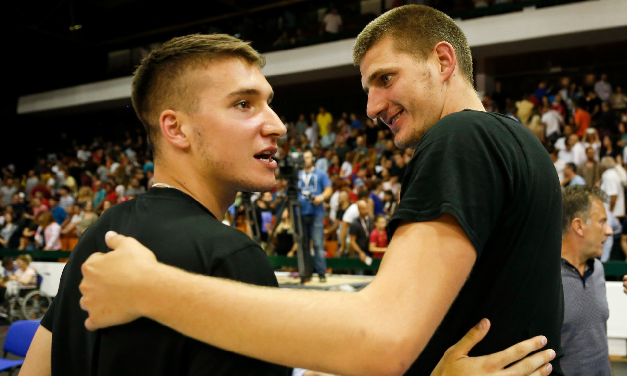 JOKIĆ šalje PORUKE posle svakog MEČA na Mundobasketu: BOGDANOVIĆ otkrio sve o POVREMENOM reprezentativcu SRBIJE