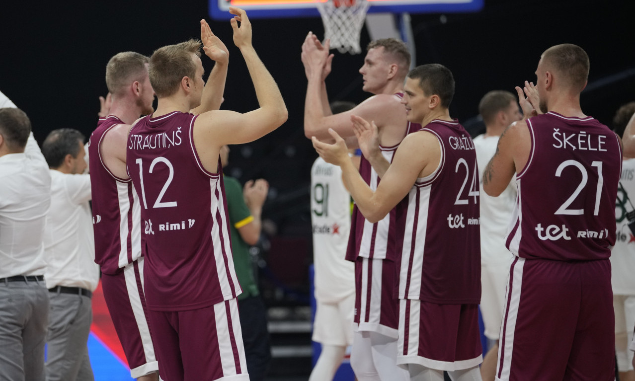 LETONIJA preslišala Litvaniju na MUNDOBASKETU i osvojila PETO mesto, uz jedan SVETSKI rekord