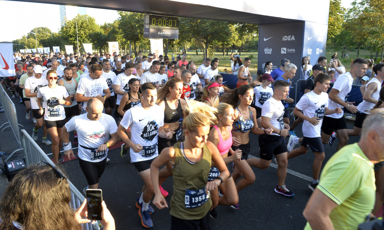 Održana PRVA BRZA "DESETKA" u prestonici Srbije: PREMIJERNE pobede za KENIJU i ŠPANIJU u Trci 10k Belgrade