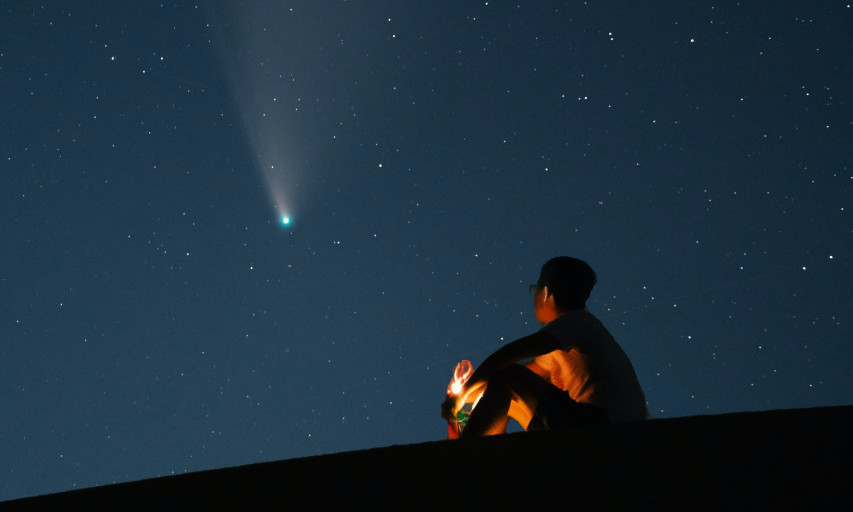 Pogledajte NESTVARAN PRIZOR na nebu iznad Berlina! PAO ASTEROID u Nemačkoj (VIDEO)