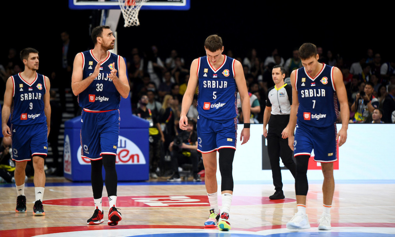 Košarkaši Srbije poraženi od Australije: Peti Mils nerešiva engima za naše "Orlove"!