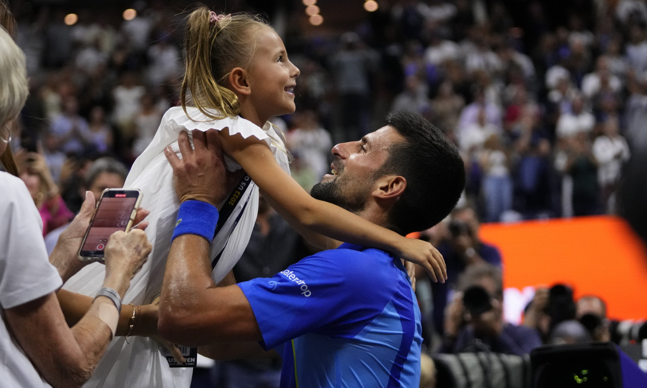 Novak je veliki VERNIK, a sina i ćerku je tek sada KRSTIO: Šta je čekao?