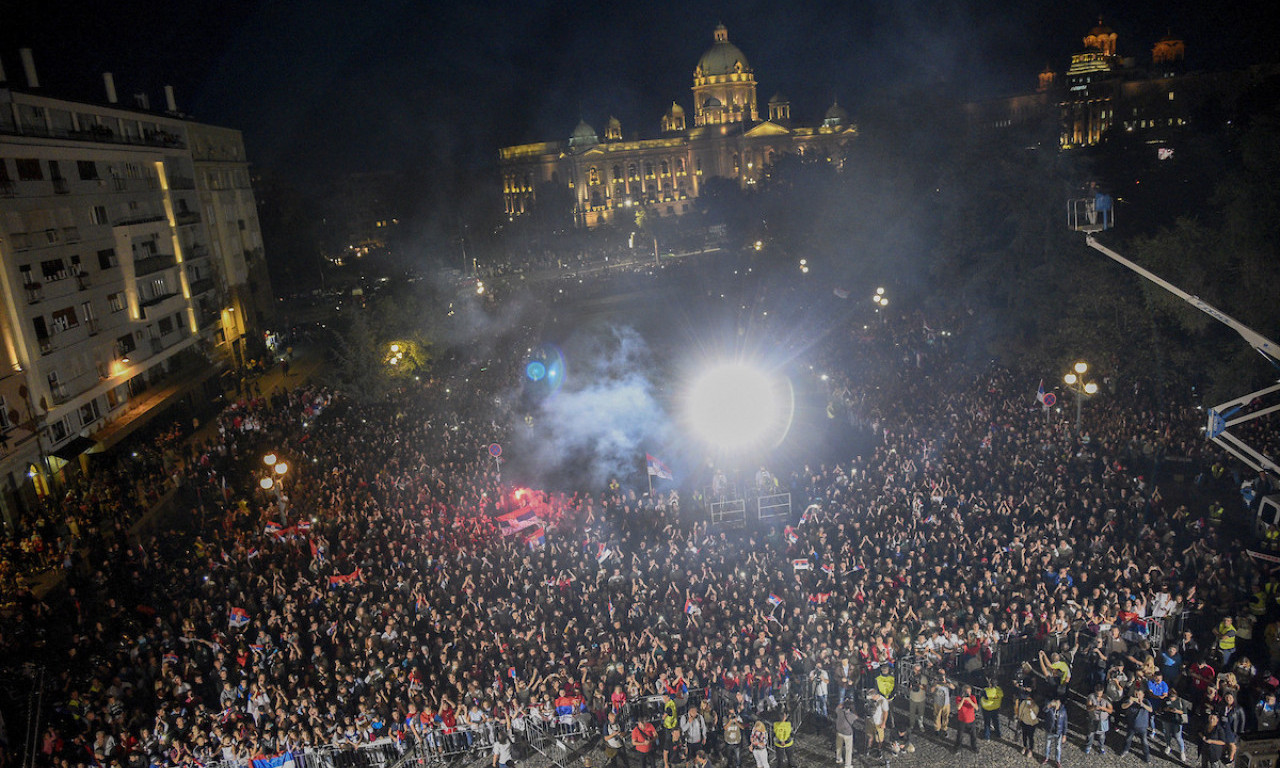 Zašto ODBOJKAŠICE i IVANA VULETA NISU bile na BALKONU? Svi se pitaju, a ovo je OBJAŠNJENJE