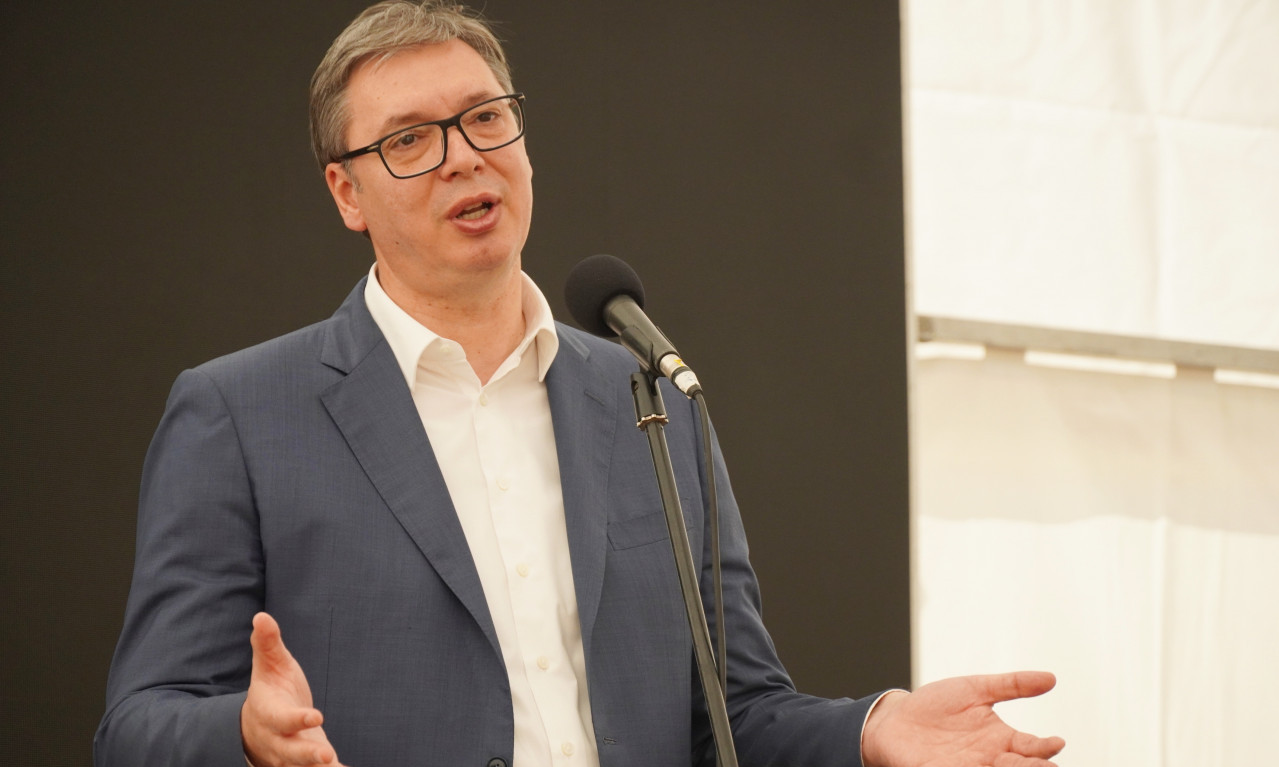 Vučić o PREDSTOJEĆIM IZBORIMA: Narod će BIRATI između PROŠLOSTI I BUDUĆNOSTI