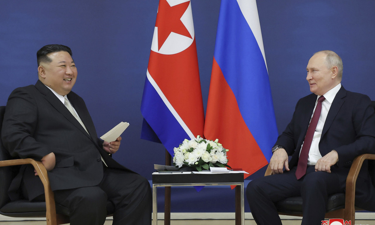 RUSIJA I SEVERNA KOREJA ZA ISTIM STOLOM! Putin i Kim potpisuju VAŽAN SPORAZUM, a evo o čemu je reč