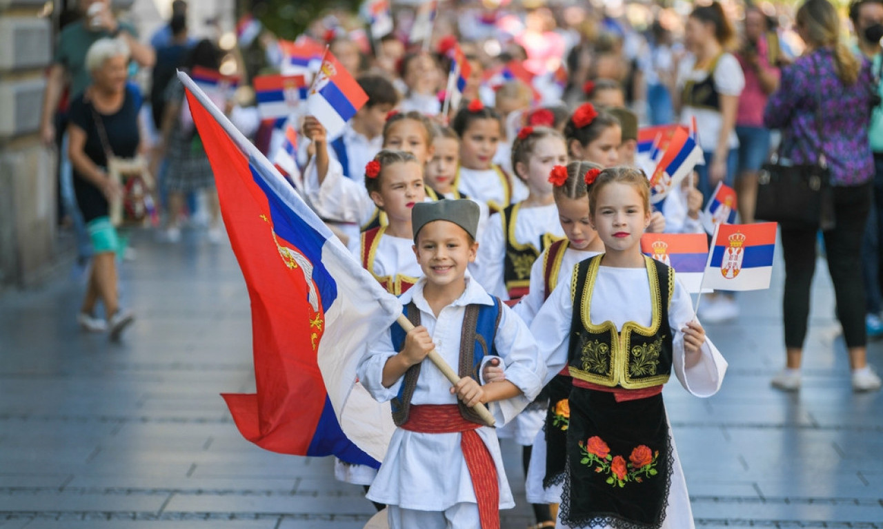 DAN SRPSKOG JEDINSTVA, slobode i nacionalne zastave: CENTRALNA proslava u NIŠU, a SLAVIĆE se i u NEMAČKOJ