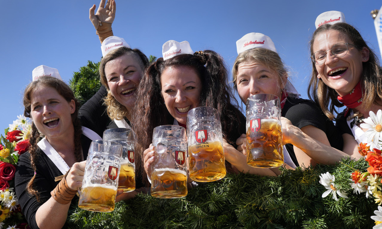 PIVOPIJE okupirale Minhen - naravno, jer počeo je 188. OKTOBERFEST