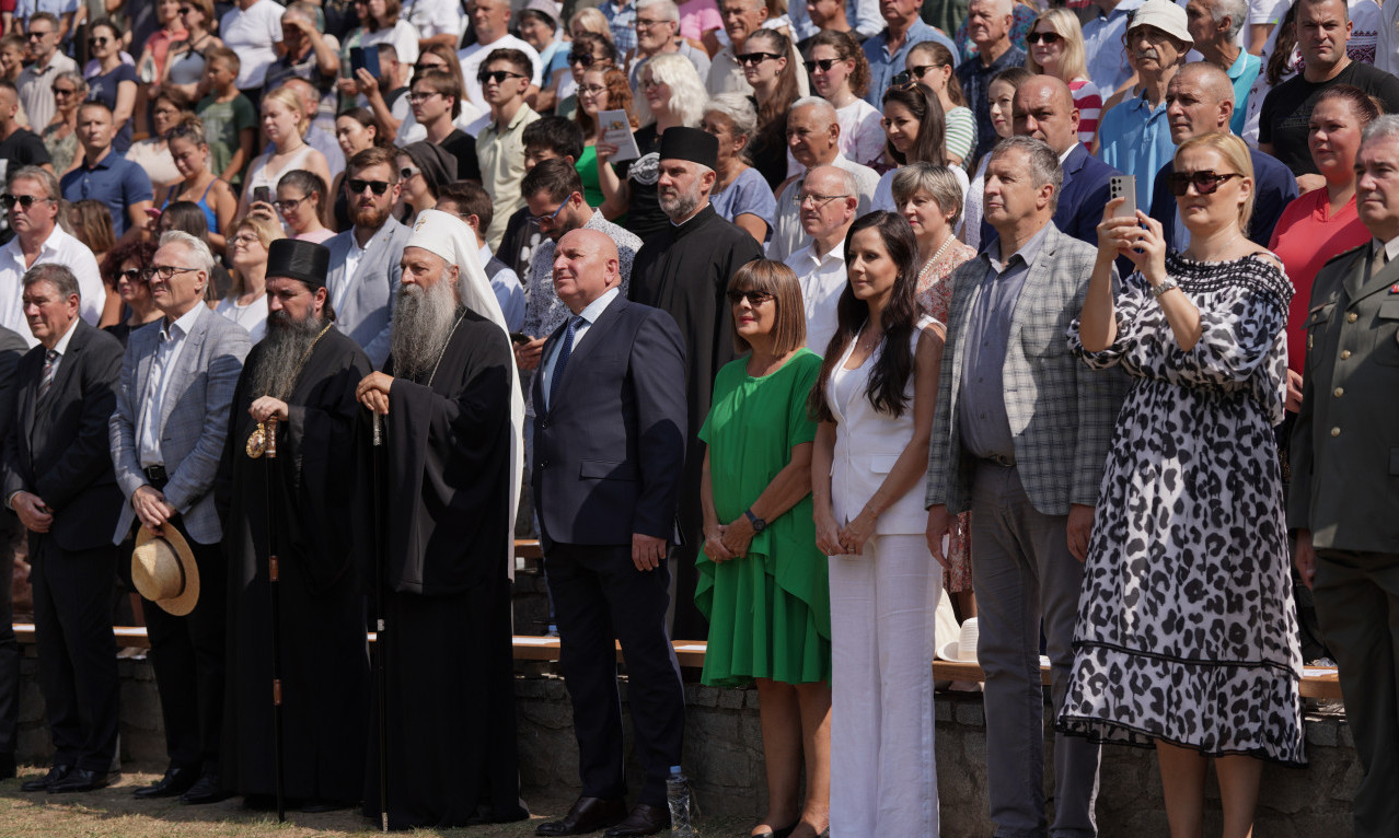 Završen 90. Vukov sabor u Tršiću: Patrijarh Porfirije i Tamara Vučić na manifestaciji koja čuva SRPSKI JEZIK i KULTURU