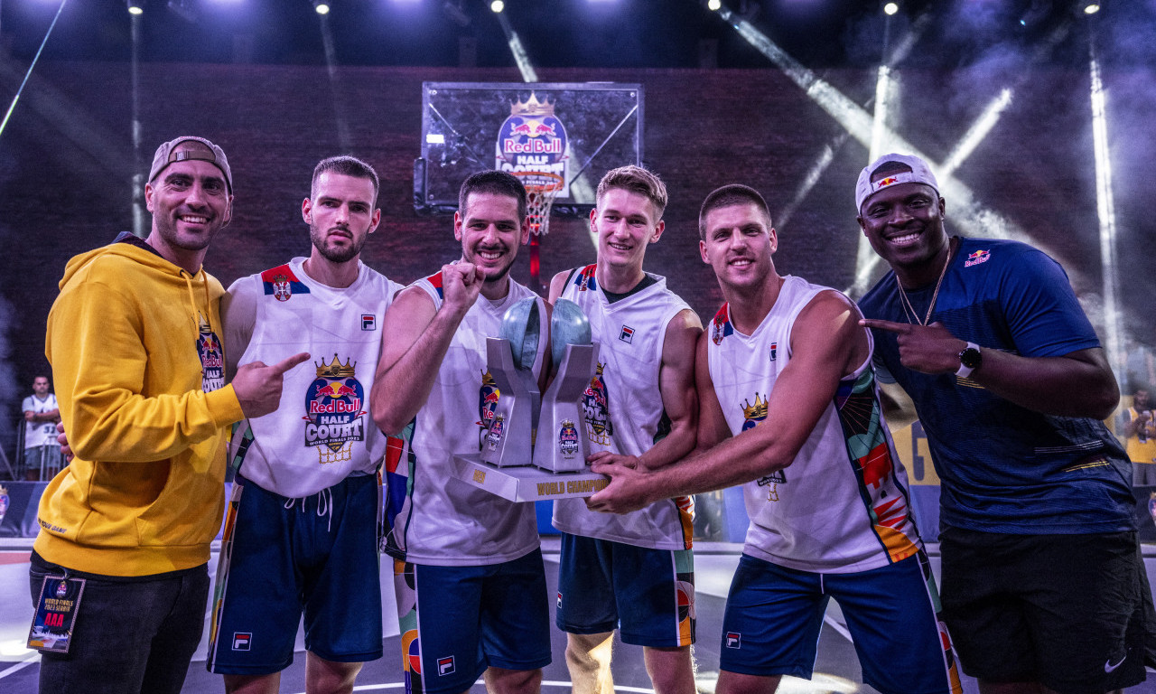 ŠAMPIONSKA TITULA za Srbiju na Red Bull Half Court: Napeta BORBA u finalu najvećeg BASKETAŠKOG TURNIRA