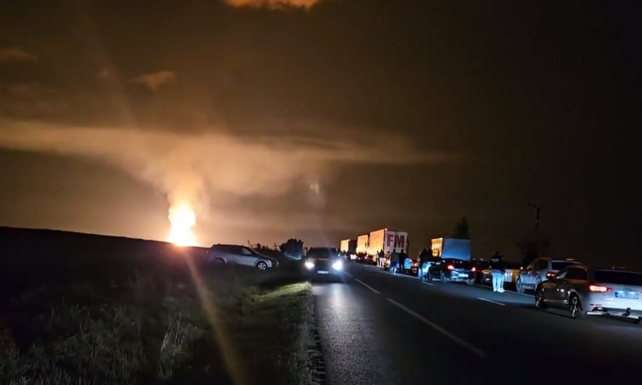 EKSPLOZIJA GASOVODA u Rumuniji, ČETVORO POGINULO, petoro povređeno: Snimljen MOMENAT kada je SVE GRUNULO