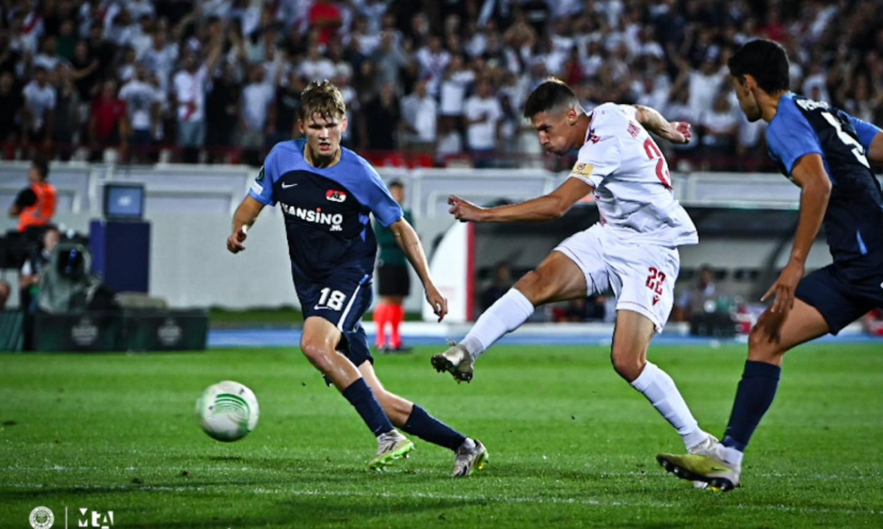 ČUDESAN PREOKRET u Mostaru: Zrinjski GUBIO 0:3 od Alkmara na poluvremenu i POBEDIO!