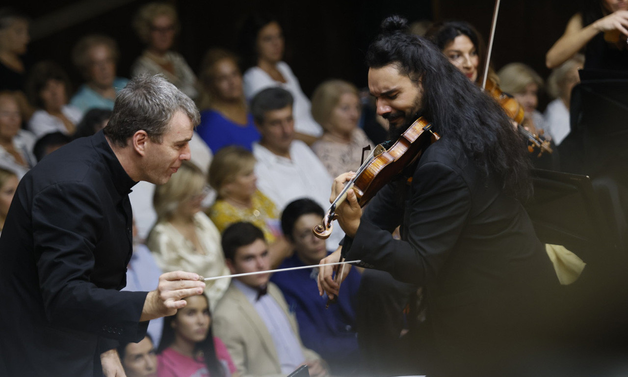 OVACIJE za Nemanju RADULOVIĆA i Beogradsku filharmoniju na spektakularnom KONCERTU na Kolarcu