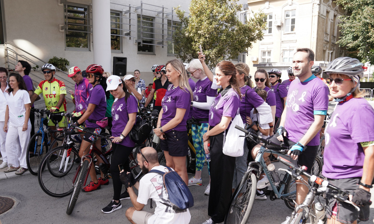 DAJ PEDALU RAKU: U 30 gradova TRKA PODRŠKE OBOLELIMA, doktori apeluju - PREVENTIVNI PREGLEDI najvažniji