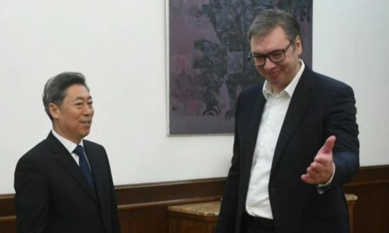 Vučić na SASTANKU sa Čenom: Zahvalnost KINI na podršci SRBIJI