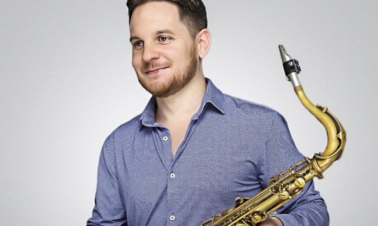 Džez saksofonista LUKAS GABRIC na ZATVARANJU festivala Belgrade SAXPERIENCE