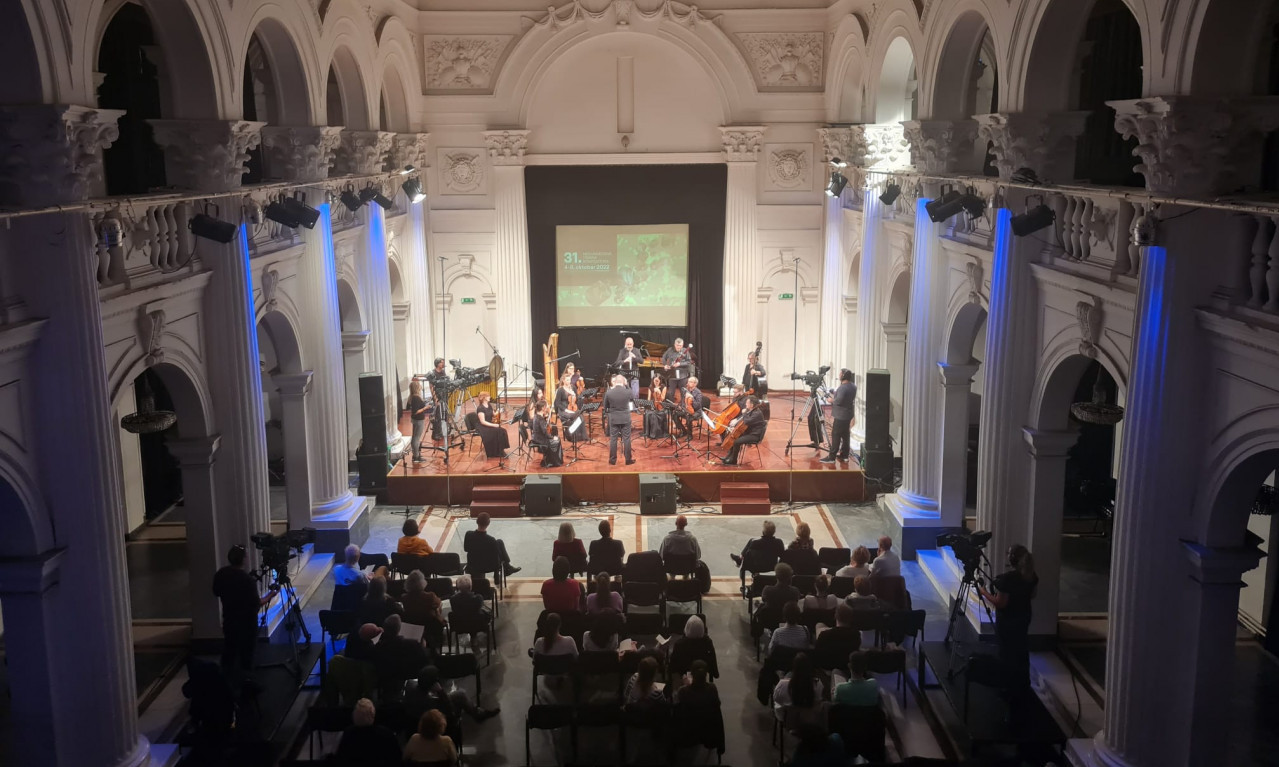 FESTIVAL savremene muzike: 32. Međunarodna tribina kompozitora od 3. do 7. OKTOBRA u Beogradu