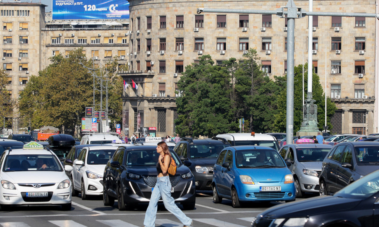 Povratak sa odmora i POLAZAK U ŠKOLU stvaraju KOLAPS na putevima! Upućen APEL svim vozačima