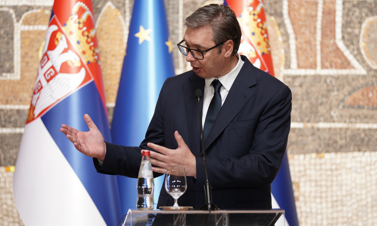 VUČIĆ čestitao FICU pobedu na IZBORIMA: Uveren sam da ćemo zajedno raditi na SNAŽENJU PARTNERSTVA