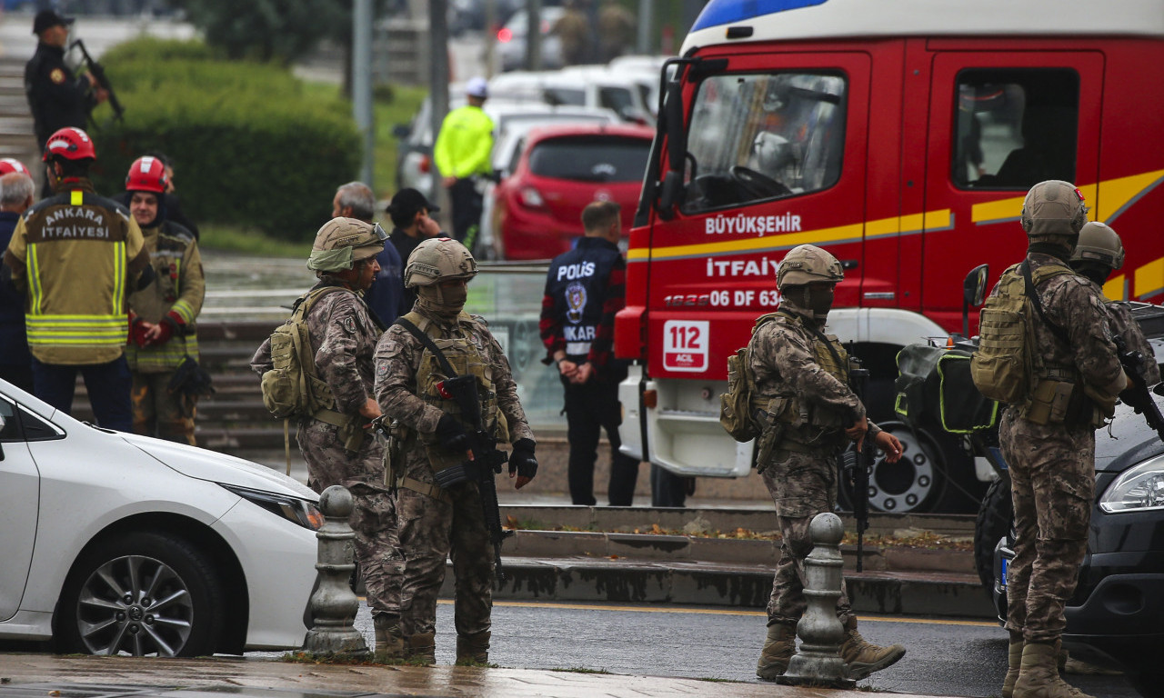 Razvija se klupko BOMBAŠKOG napada u TURSKOJ: Napadači koji su DETONIRALI BOMBU ispred zgrade MUP-a ušli su iz Sirije