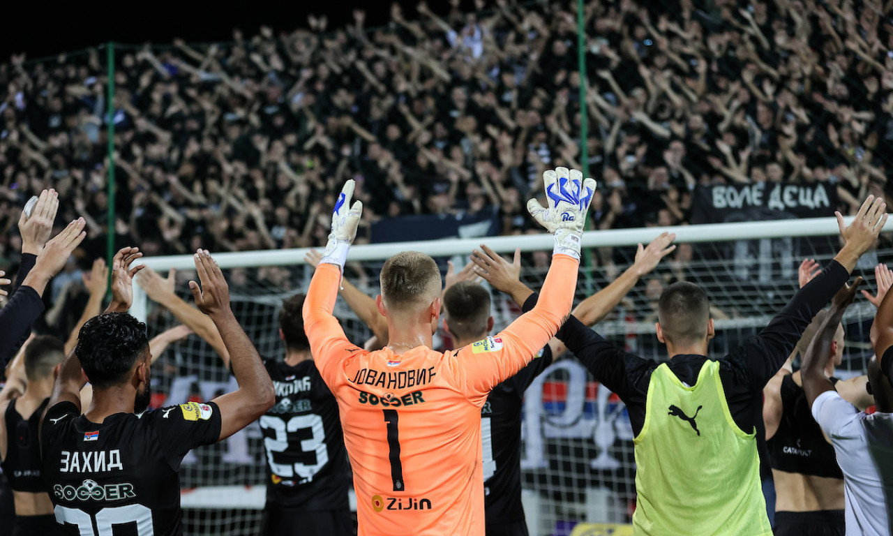 PARTIZAN OTVARA KAPIJE! Ulaz BESPLATAN u Humskoj!