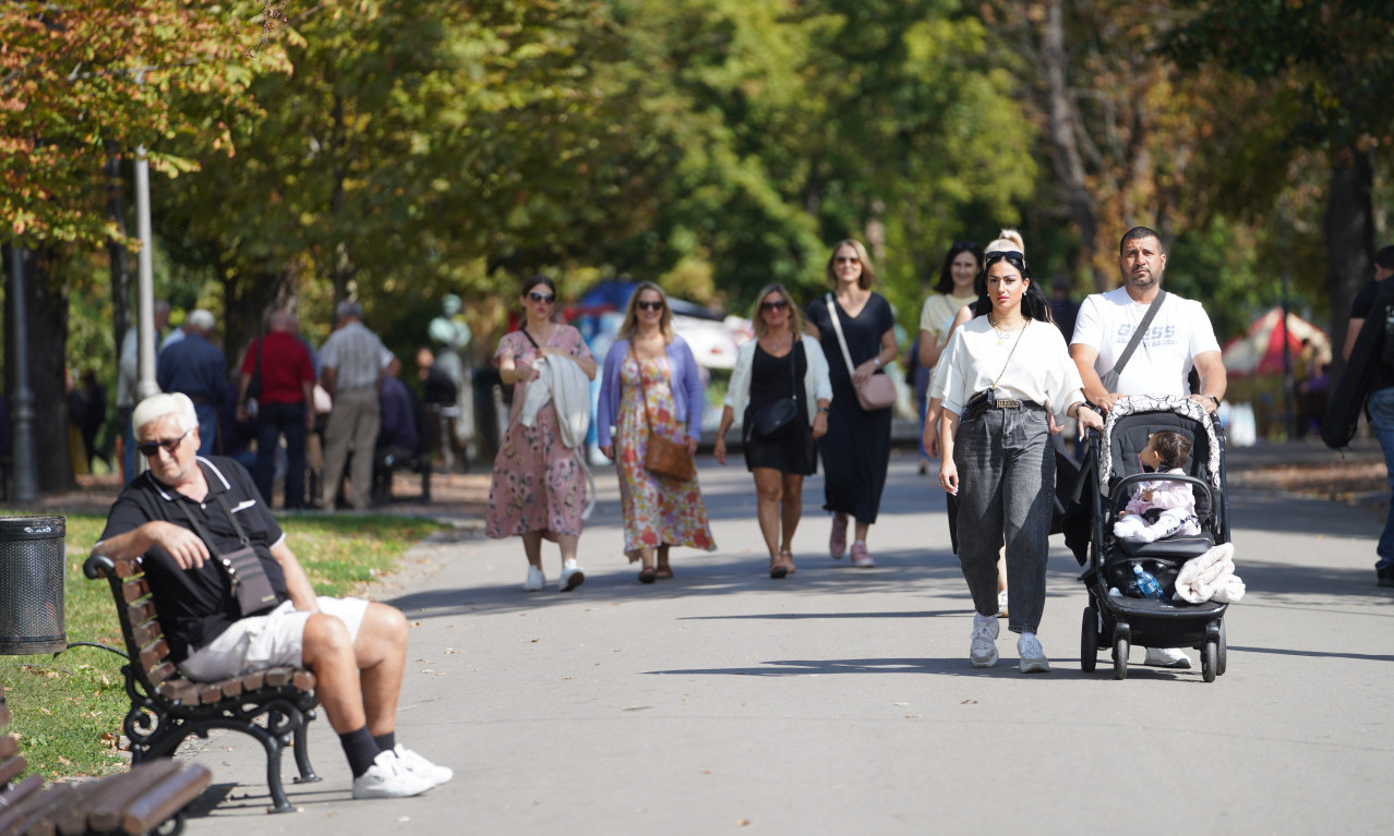 DANAS KAO DA JE PRAVO LETO! Sunčano i veoma TOPLO, a temperatura do 33 stepena