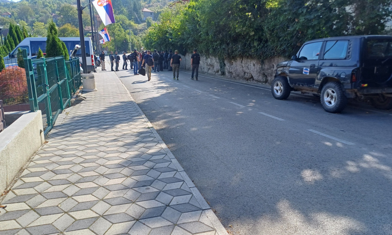 Jedan od UHAPŠENIH posle sukoba u BANJSKOJ pušten sa BOLNIČKOG LEČENJA